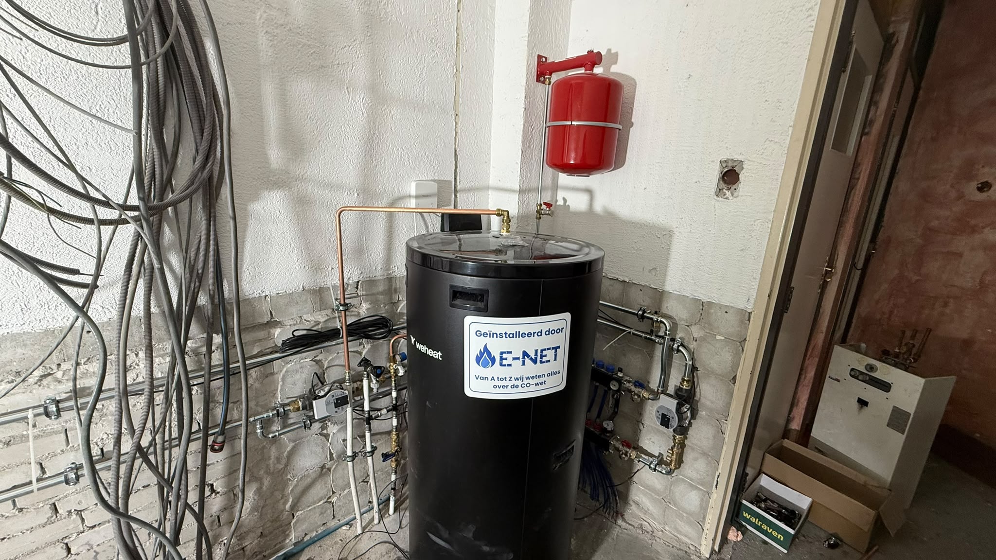 Weheat Systeem