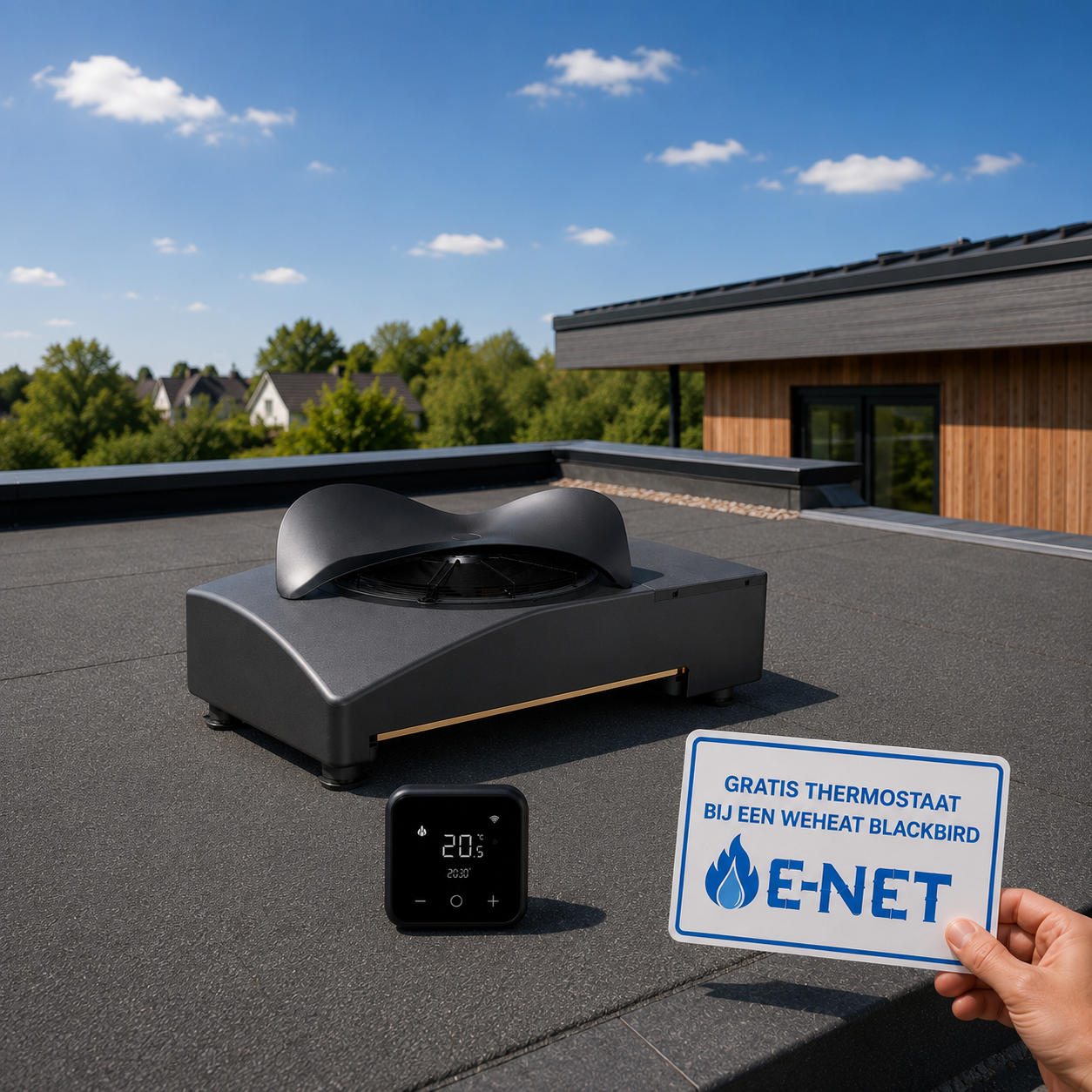 Weheat Blackbird P80 Warmtepomp
