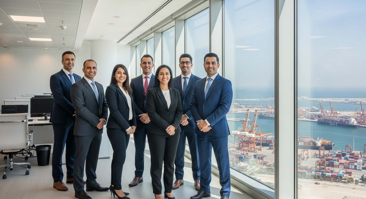 AAA International Executive Team in Dubai