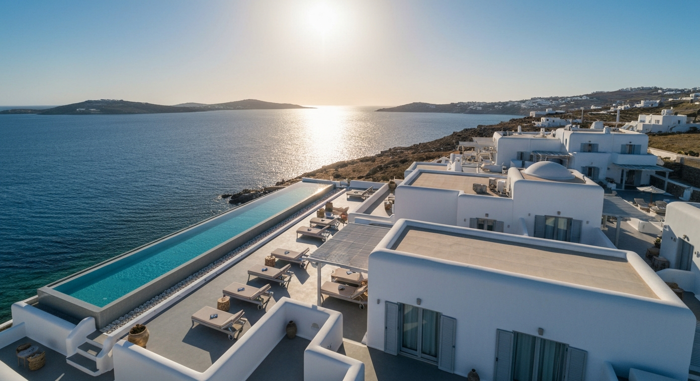 Mykonos Boutique Hotel View