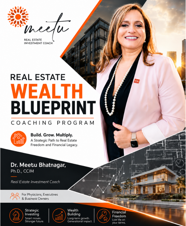 Real Estate Wealth Blueprint Book