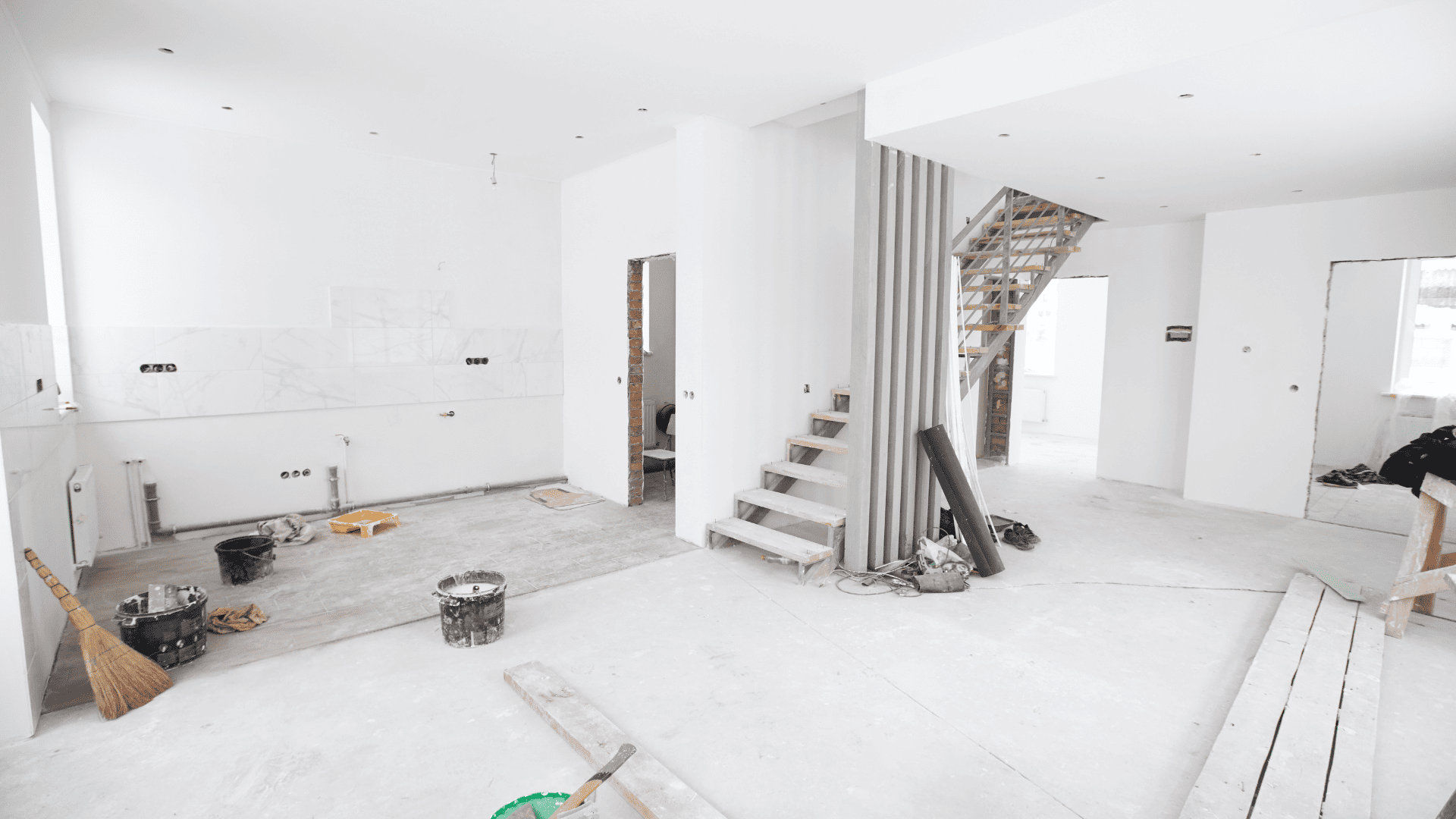 Verbouwing project
