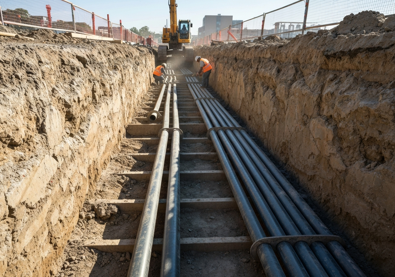 Underground Cable Installation