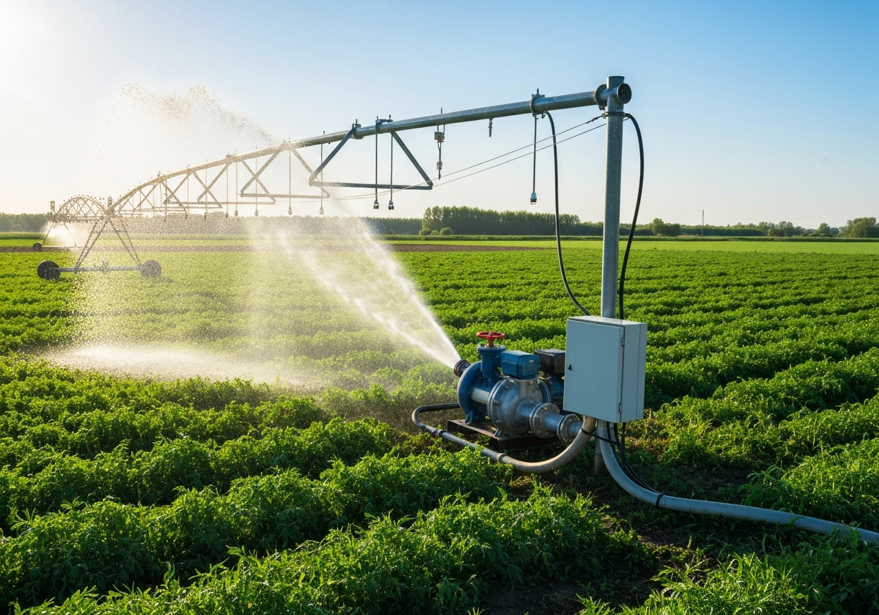 Pumps & Irrigation Systems