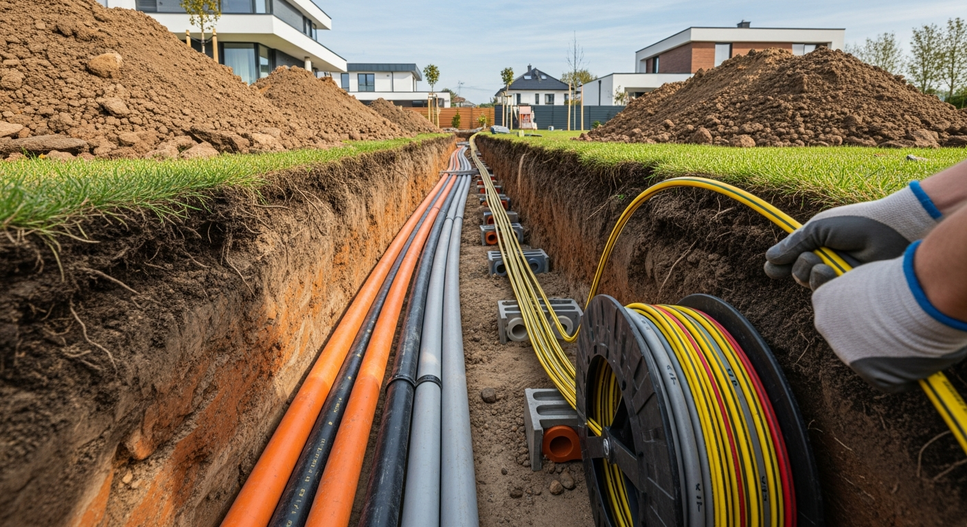 Underground Cable Installation