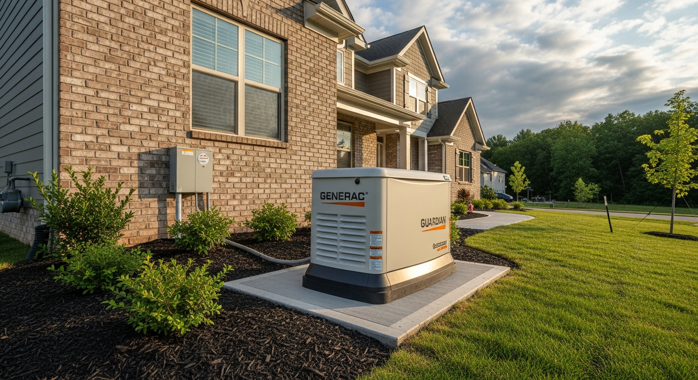Generator Backup Power