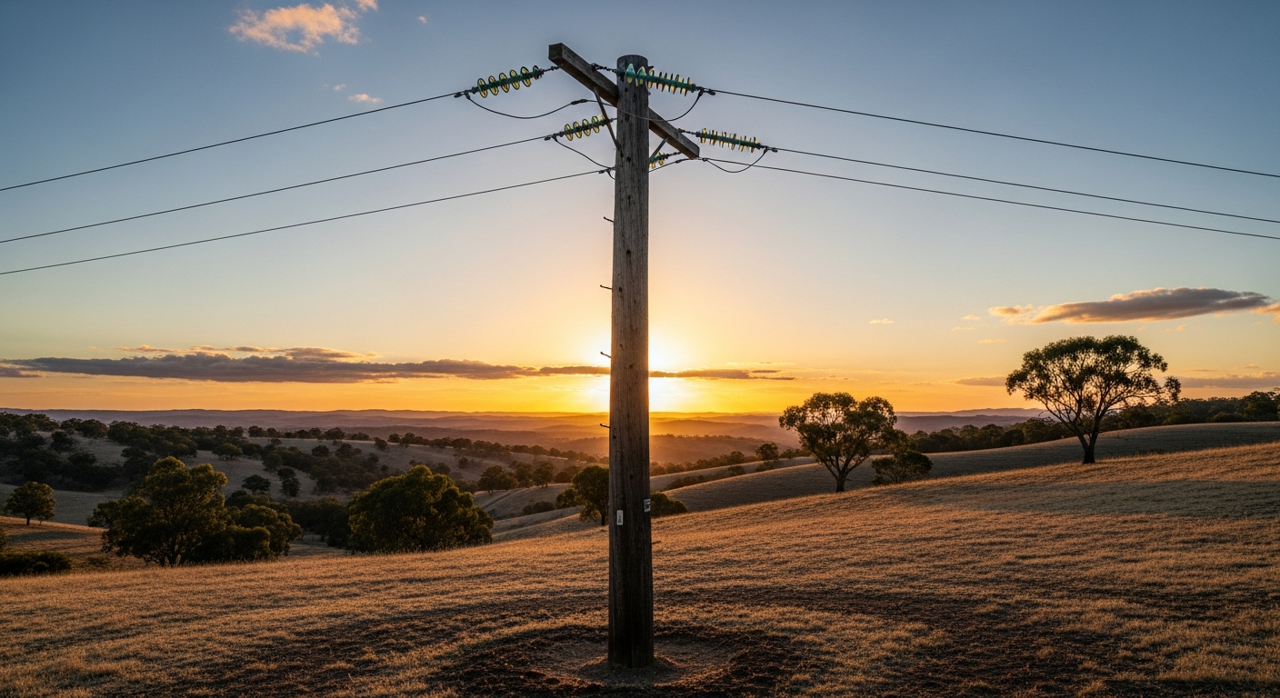 Private Power Pole Replacement