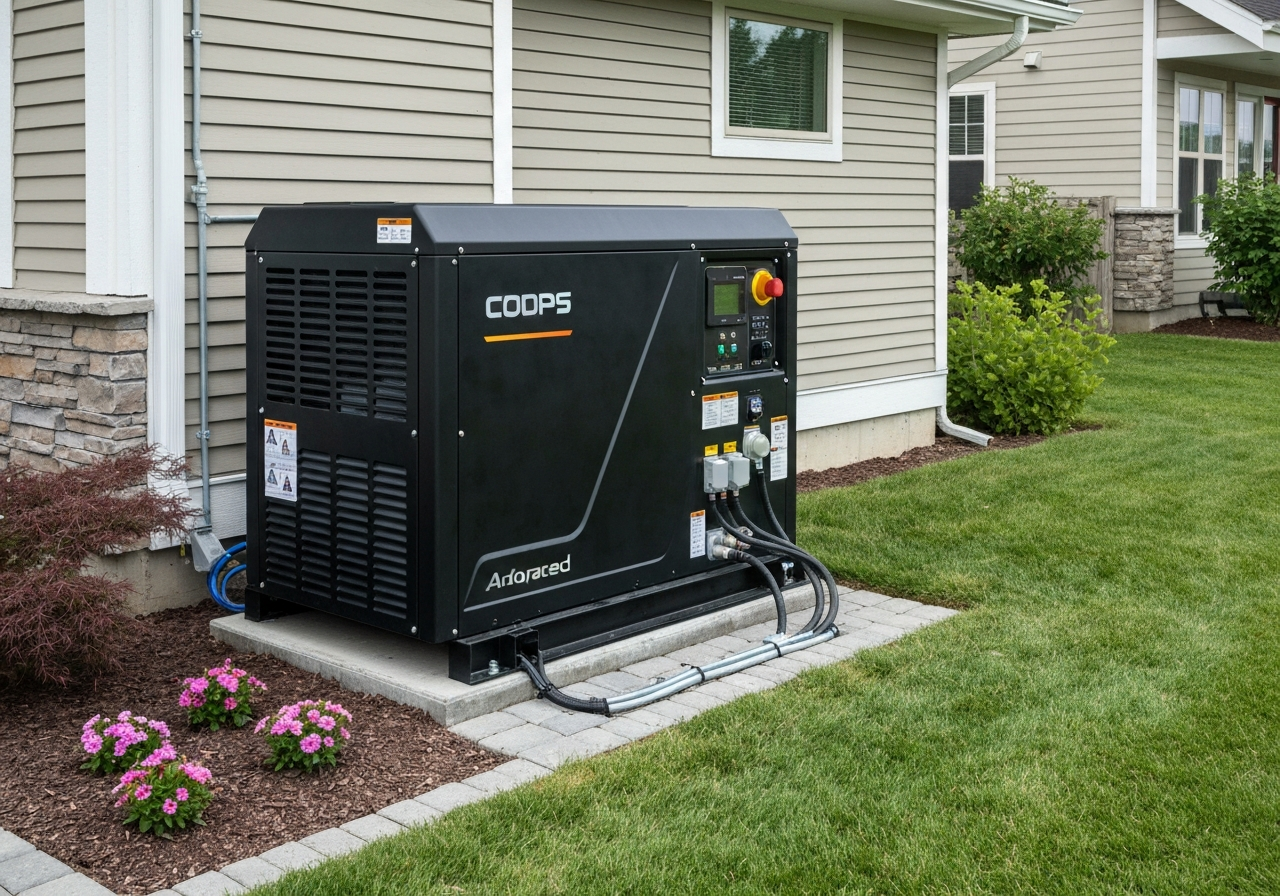 Generator Backup Power