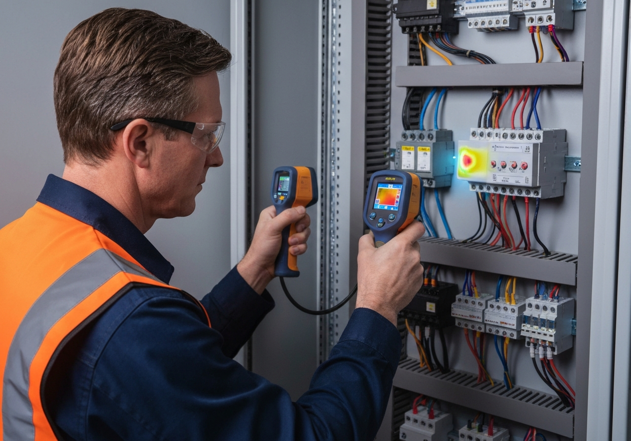 Electrical Thermographic Imaging
