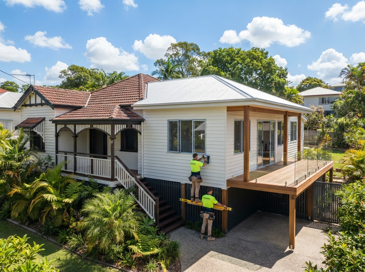 Carpentry & Cladding by Ausclad Carpentry