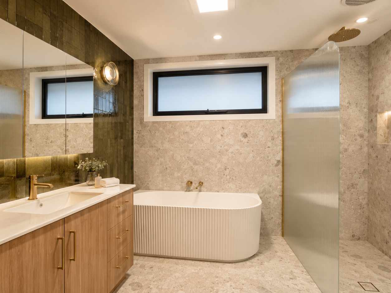 Bathroom Renovations by Ausclad Carpentry