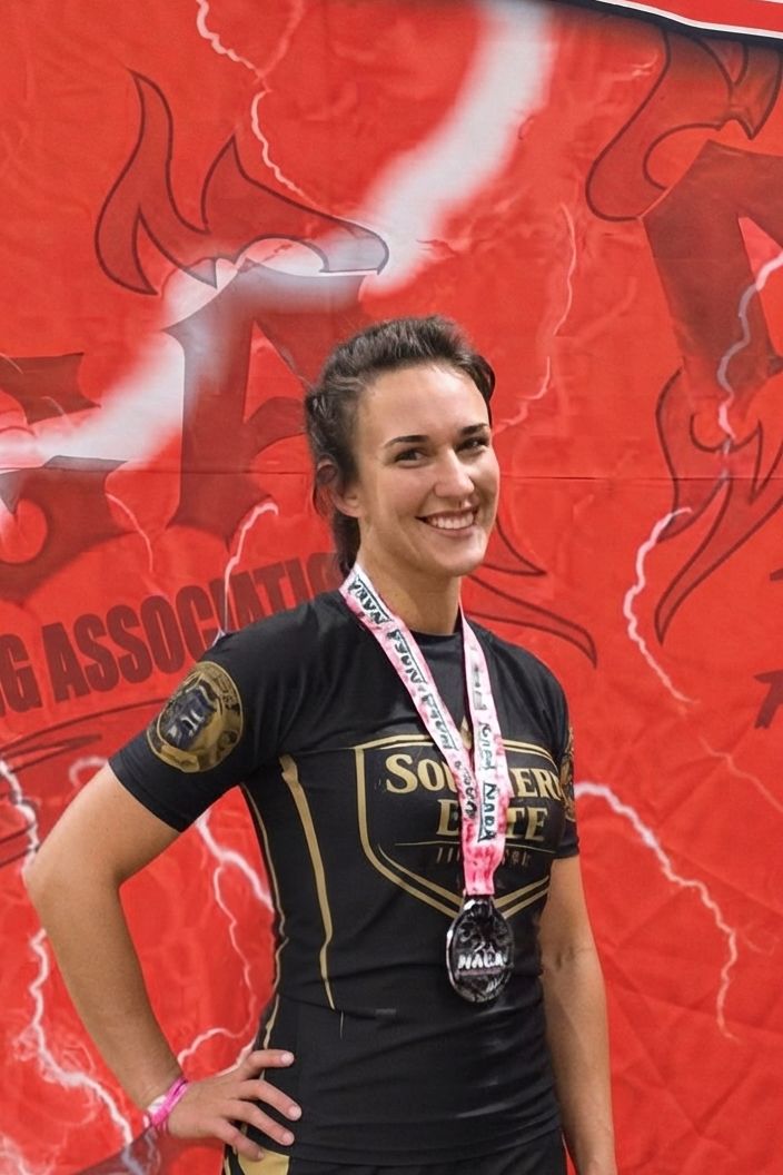 Coach Michaela - Brazilian Jiu-Jitsu and MMA Coach in Angleton TX