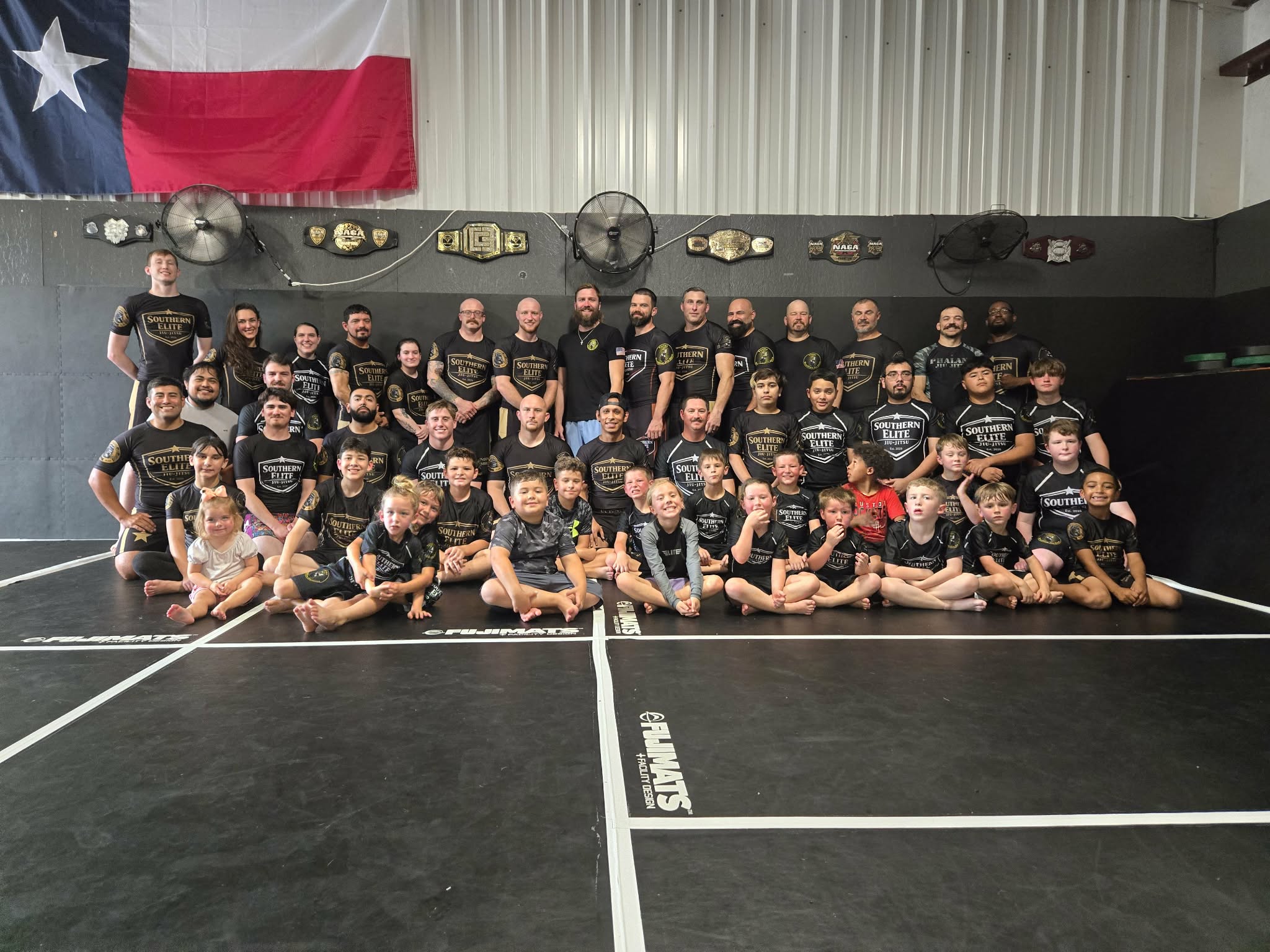 Southern Elite Jiu-Jitsu Training