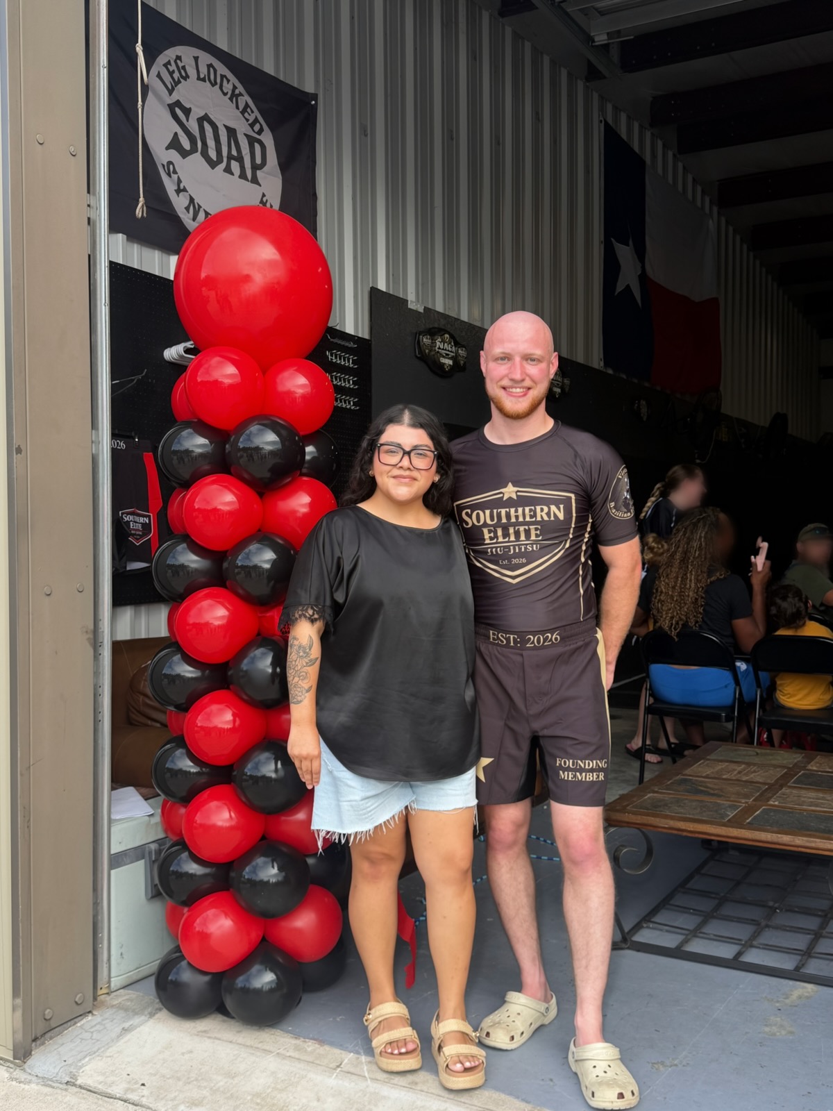 Noah Wyatt - Brazilian Jiu-Jitsu and MMA Coach in Angleton TX