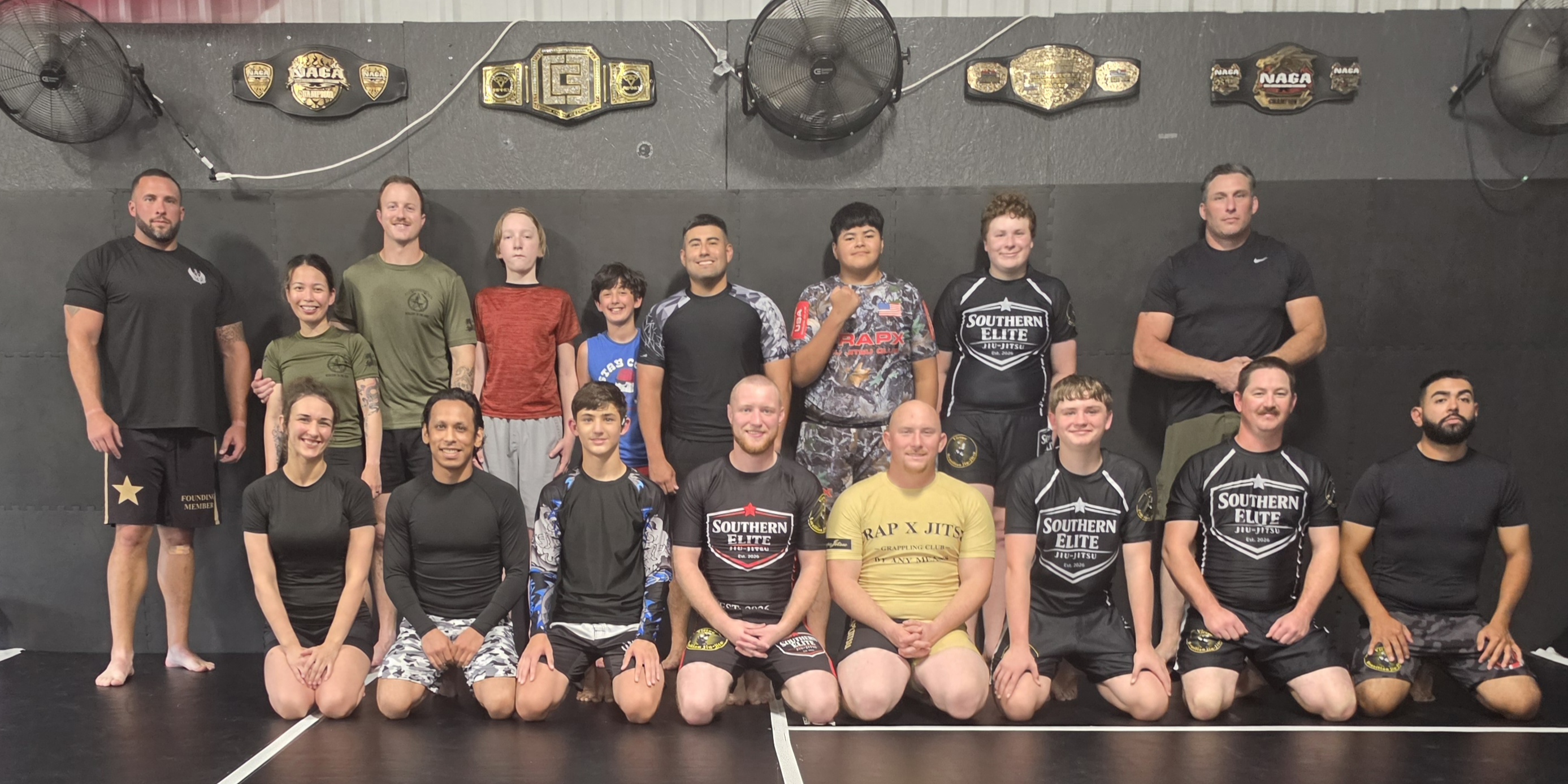 Southern Elite Jiu-Jitsu Training