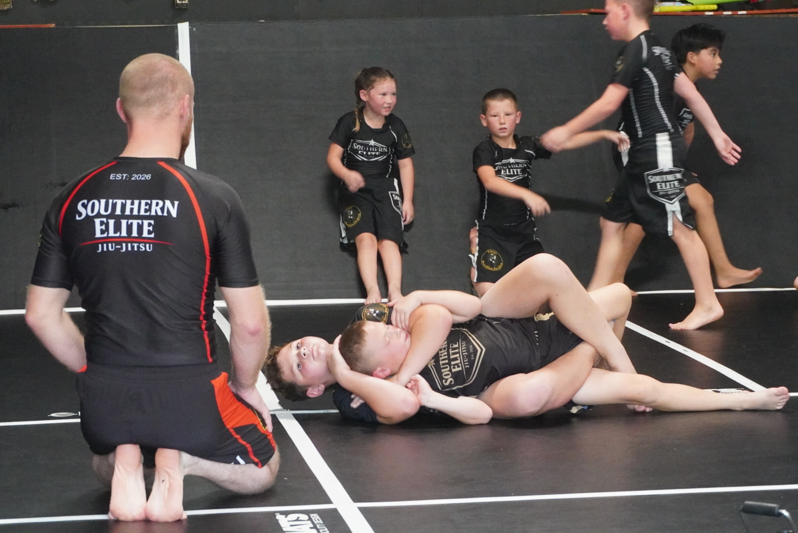 Southern Elite Jiu-Jitsu Training