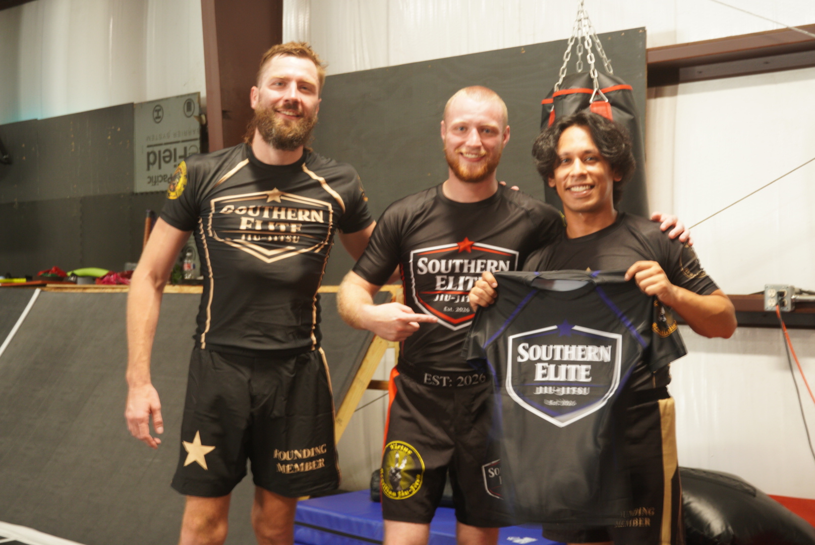 Southern Elite Jiu-Jitsu Training