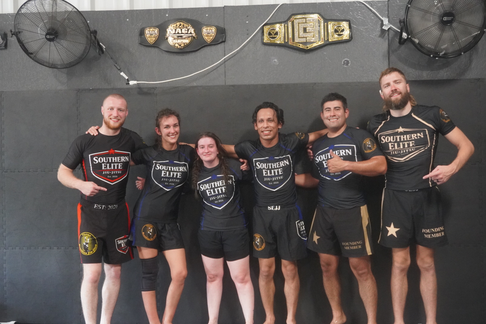 Southern Elite Jiu-Jitsu Training