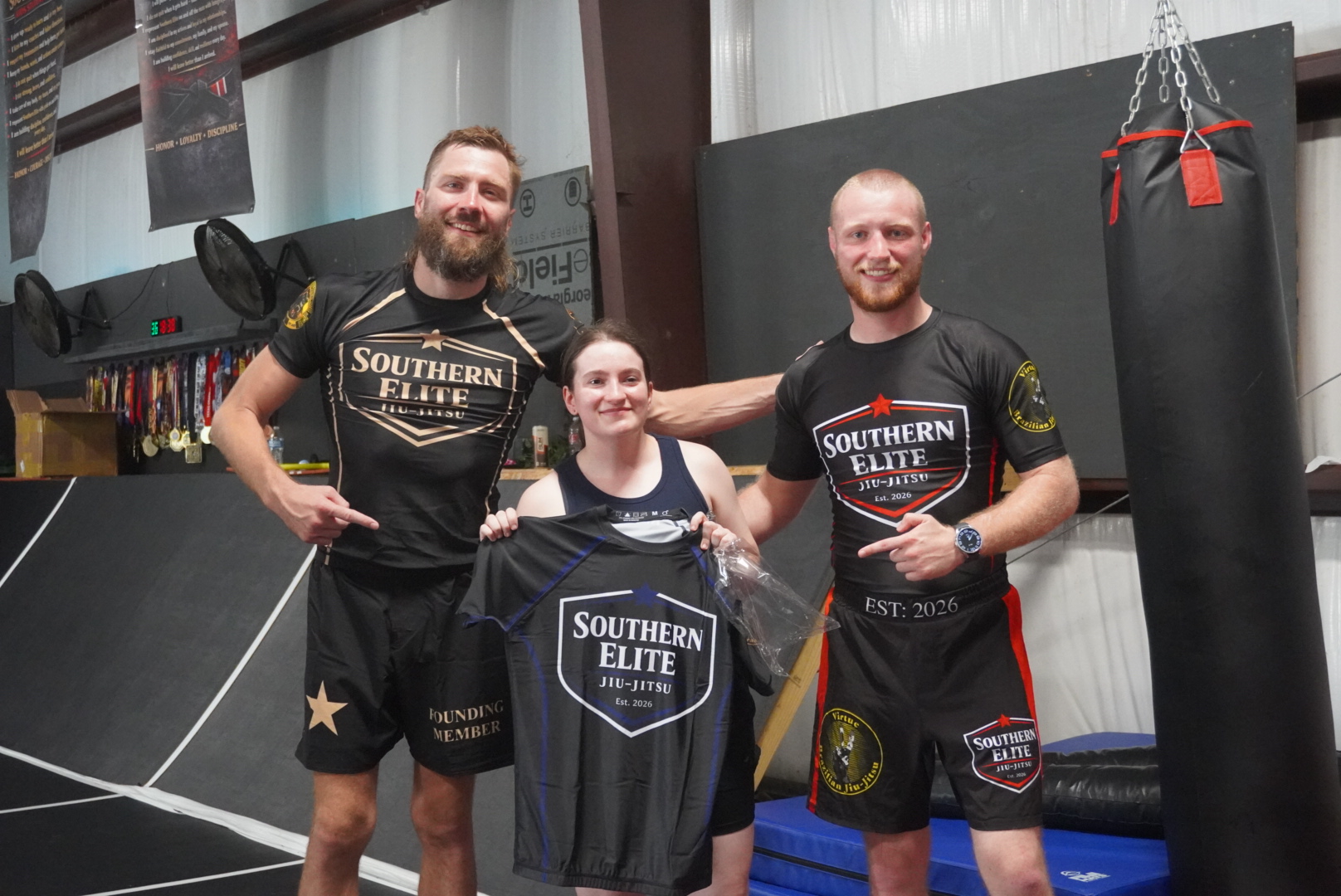 Southern Elite Jiu-Jitsu Training