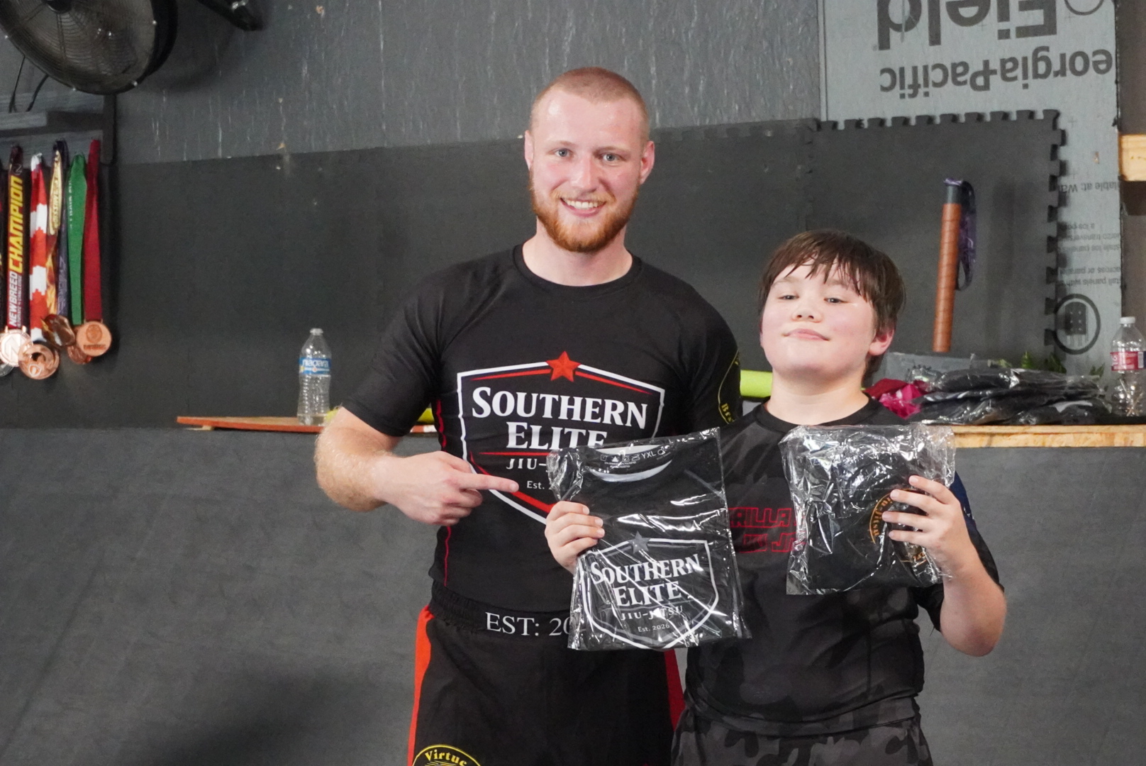 Southern Elite Jiu-Jitsu Training
