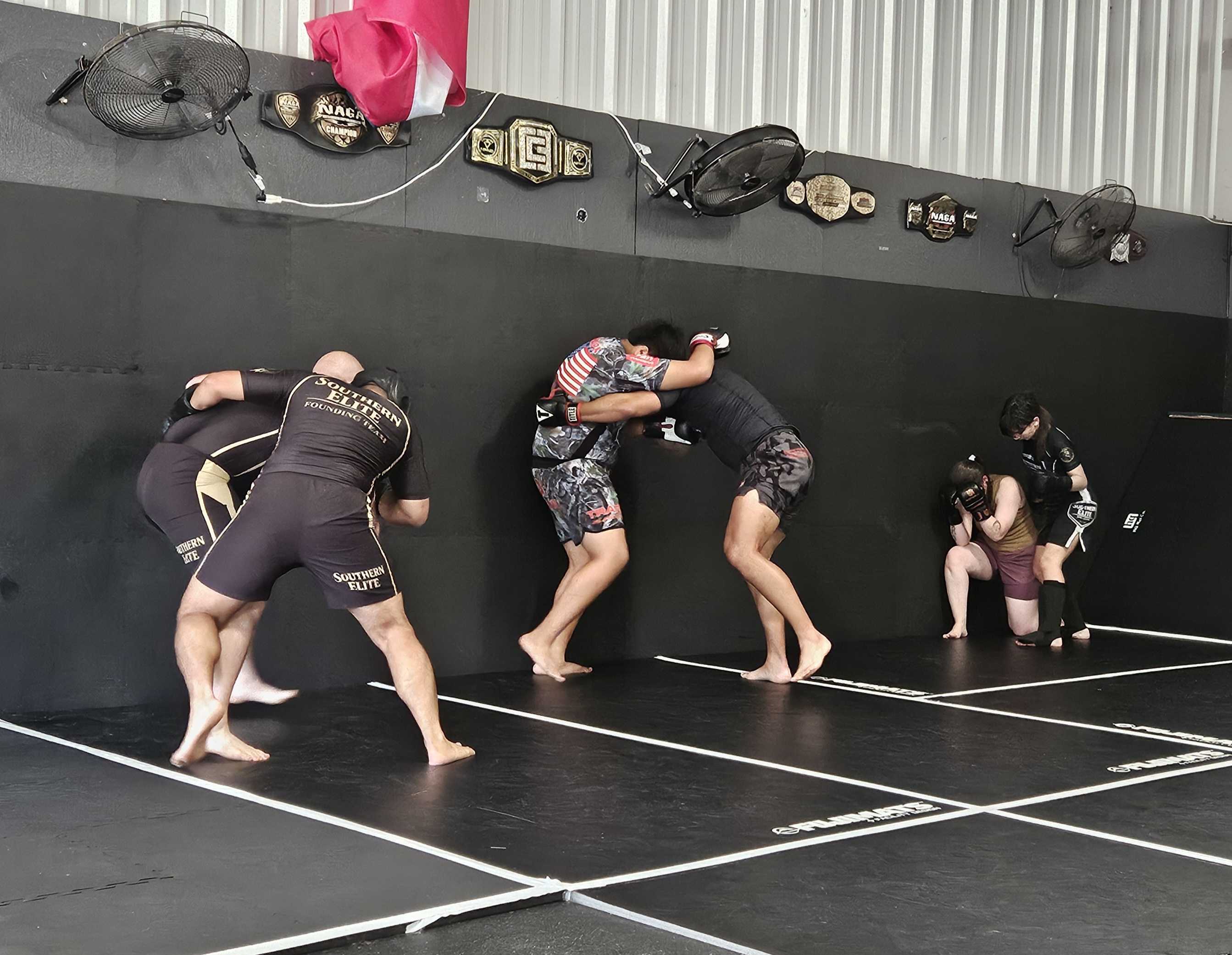 Southern Elite Jiu-Jitsu Training