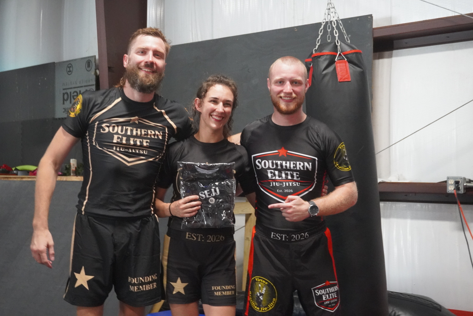 Southern Elite Jiu-Jitsu Training