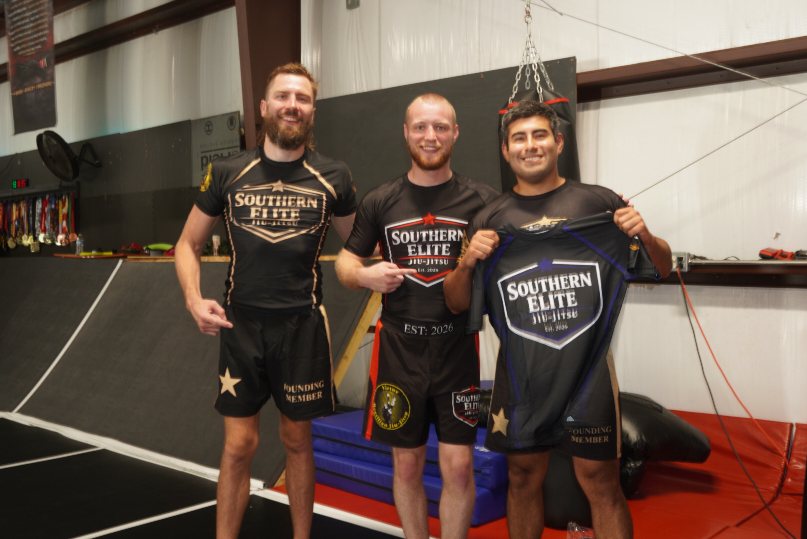 Southern Elite Jiu-Jitsu Training
