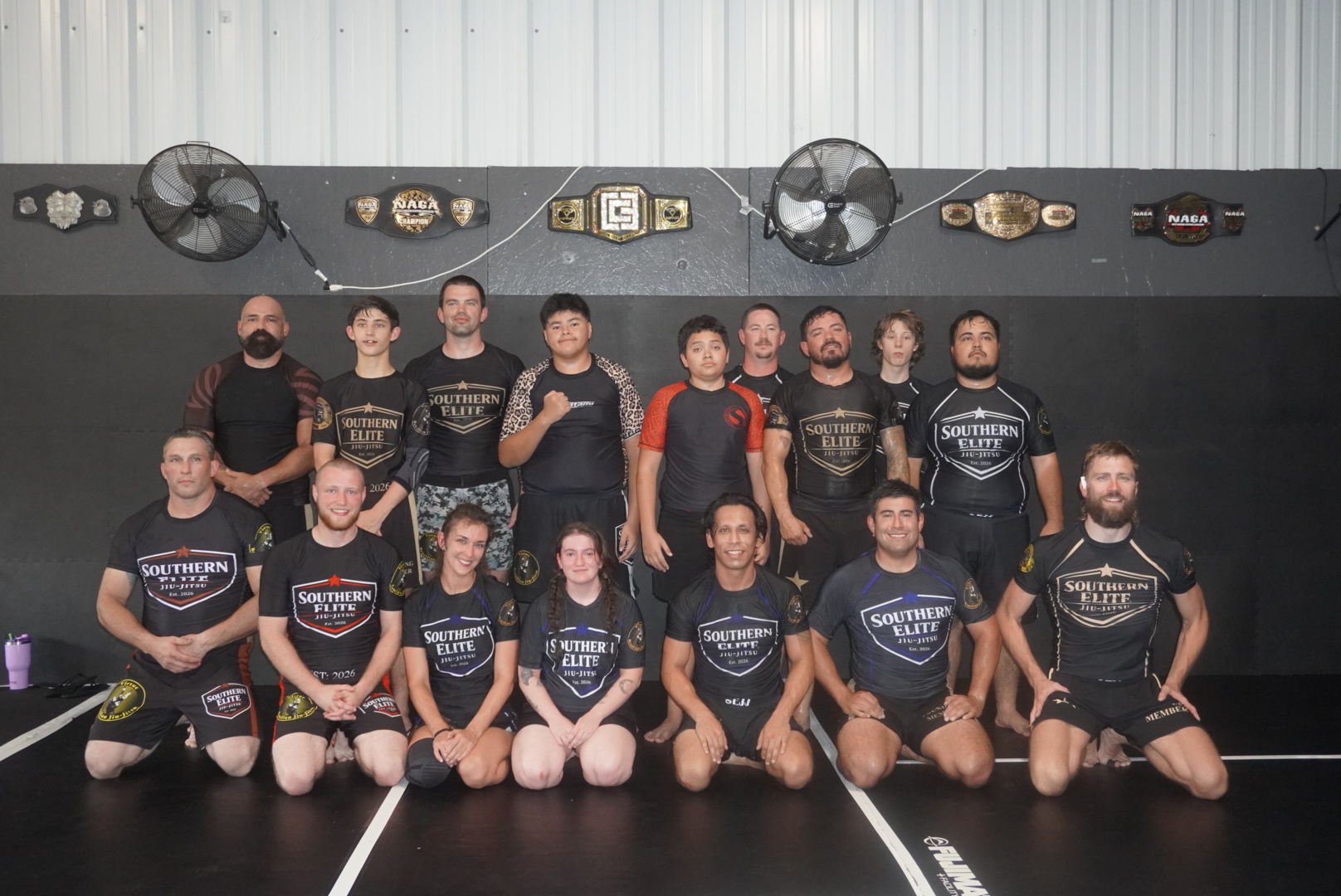 Southern Elite Jiu-Jitsu Training