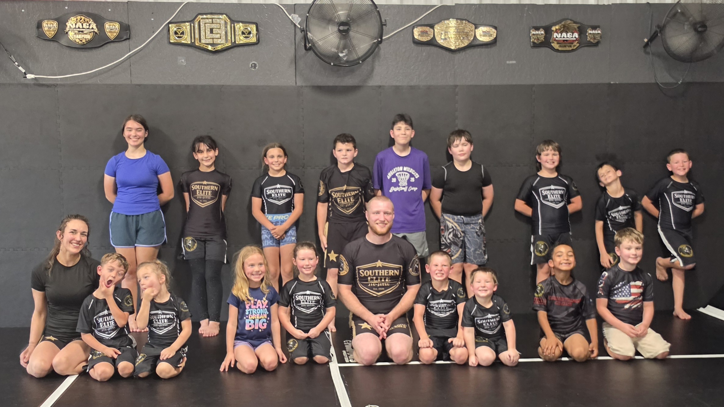 Southern Elite Jiu-Jitsu Training