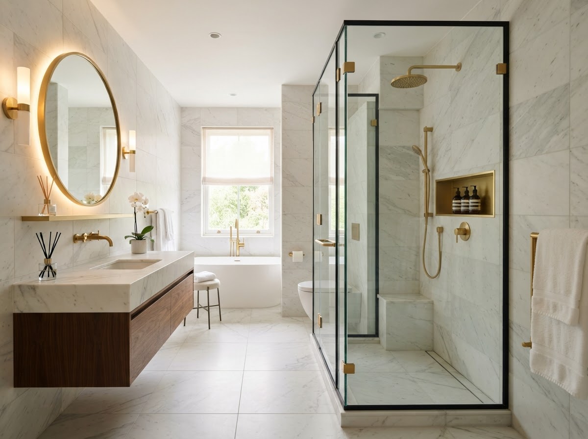 Reforma de baño después