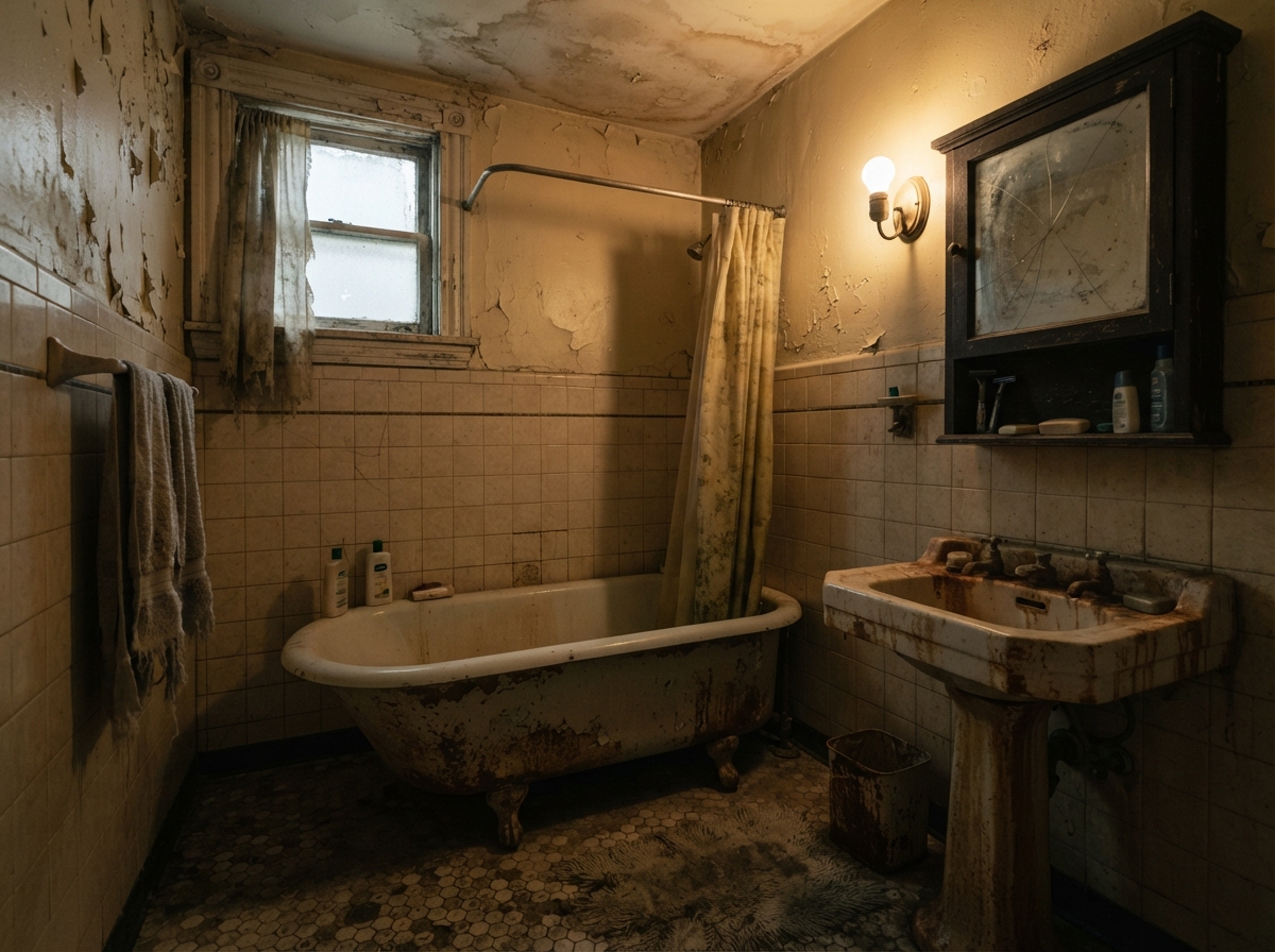 Antes de la reforma: Reforma de Baño en Toledo