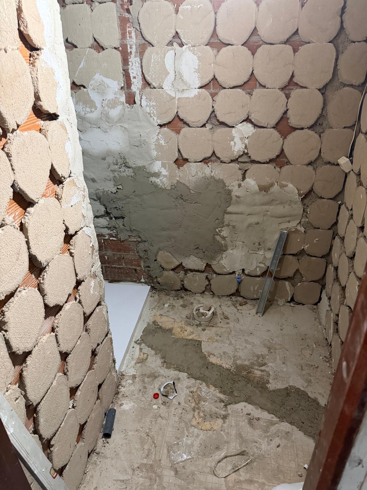 Antes de la reforma: Reforma Completa de Baño en Toledo