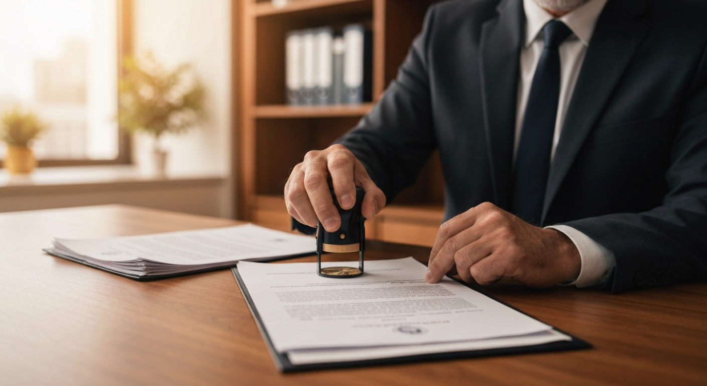 Notary Services Background