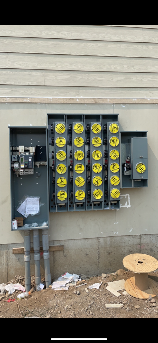 Large Multi-Meter Bank