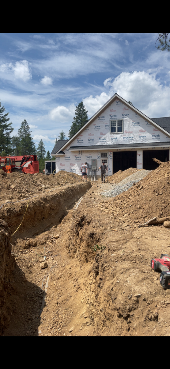 Underground Trenching