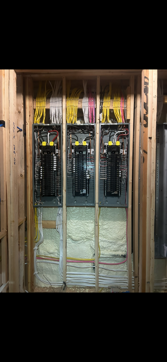 New Construction Rough-In