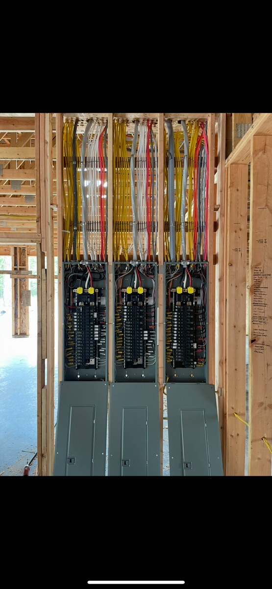 Triple Panel Rough-in