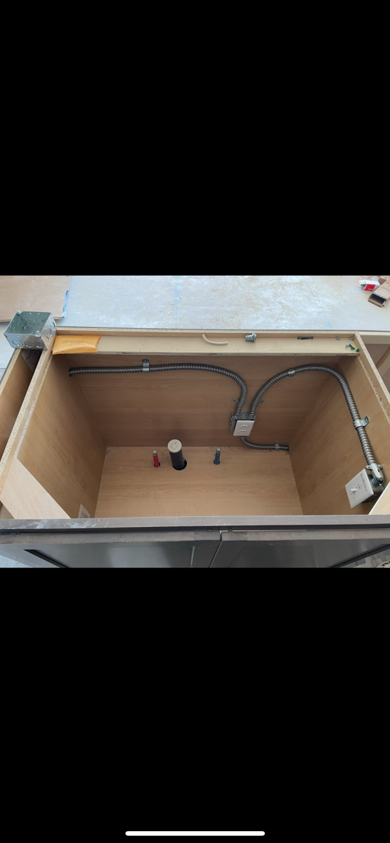 Kitchen Rough-In