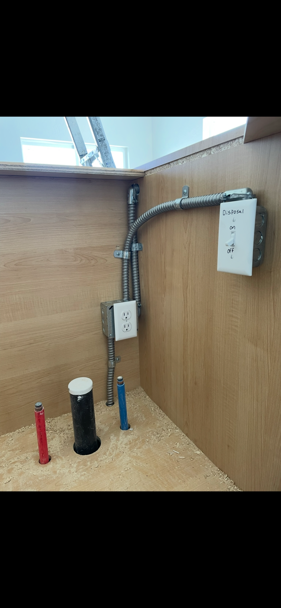 Kitchen Island Wiring