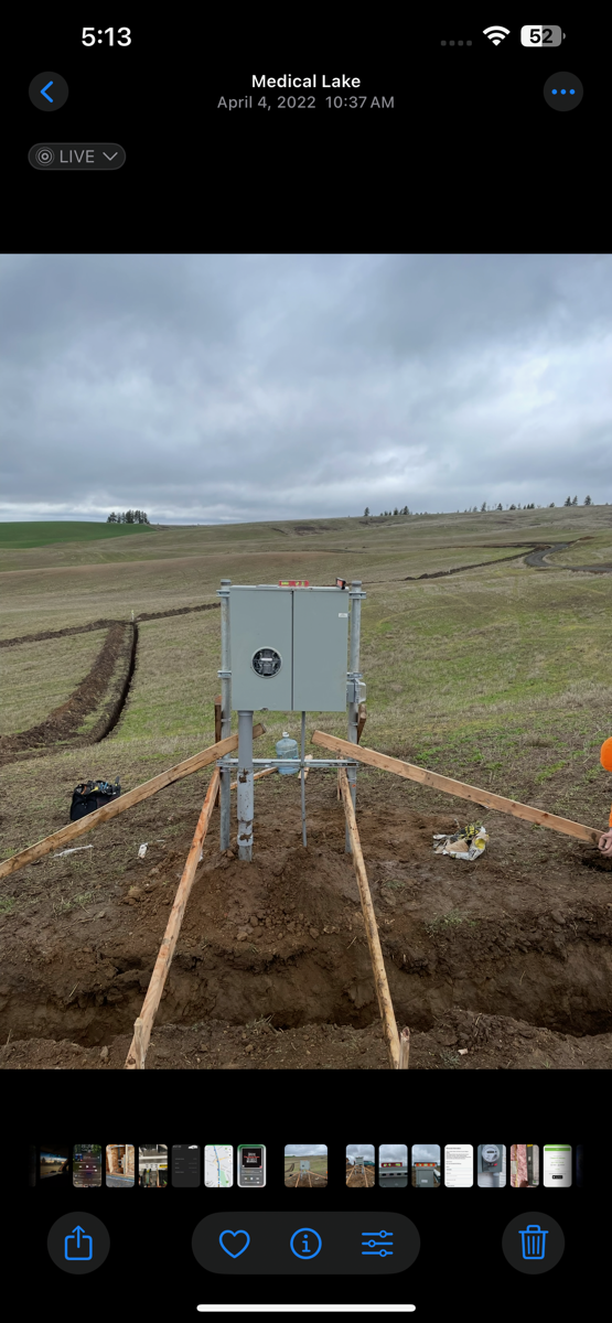 Field Trenching