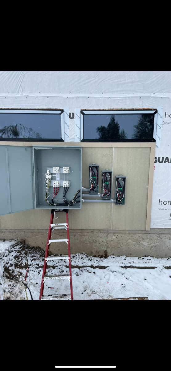 Service Panel Wiring