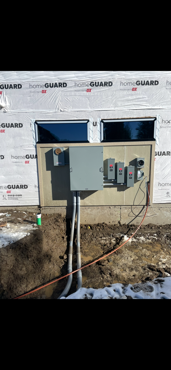 Exterior Service Equipment