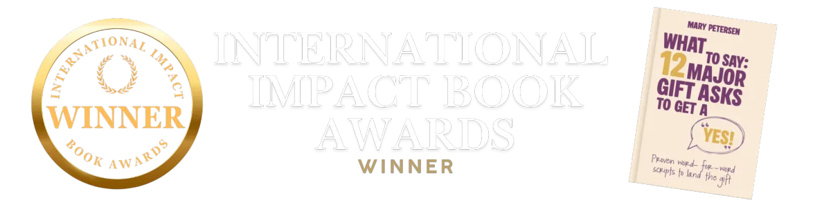 International Impact Book Awards - What to Say