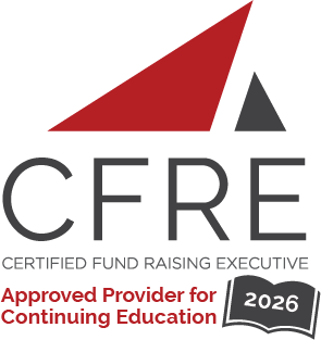 CFRE Approved Provider for Continuing Education