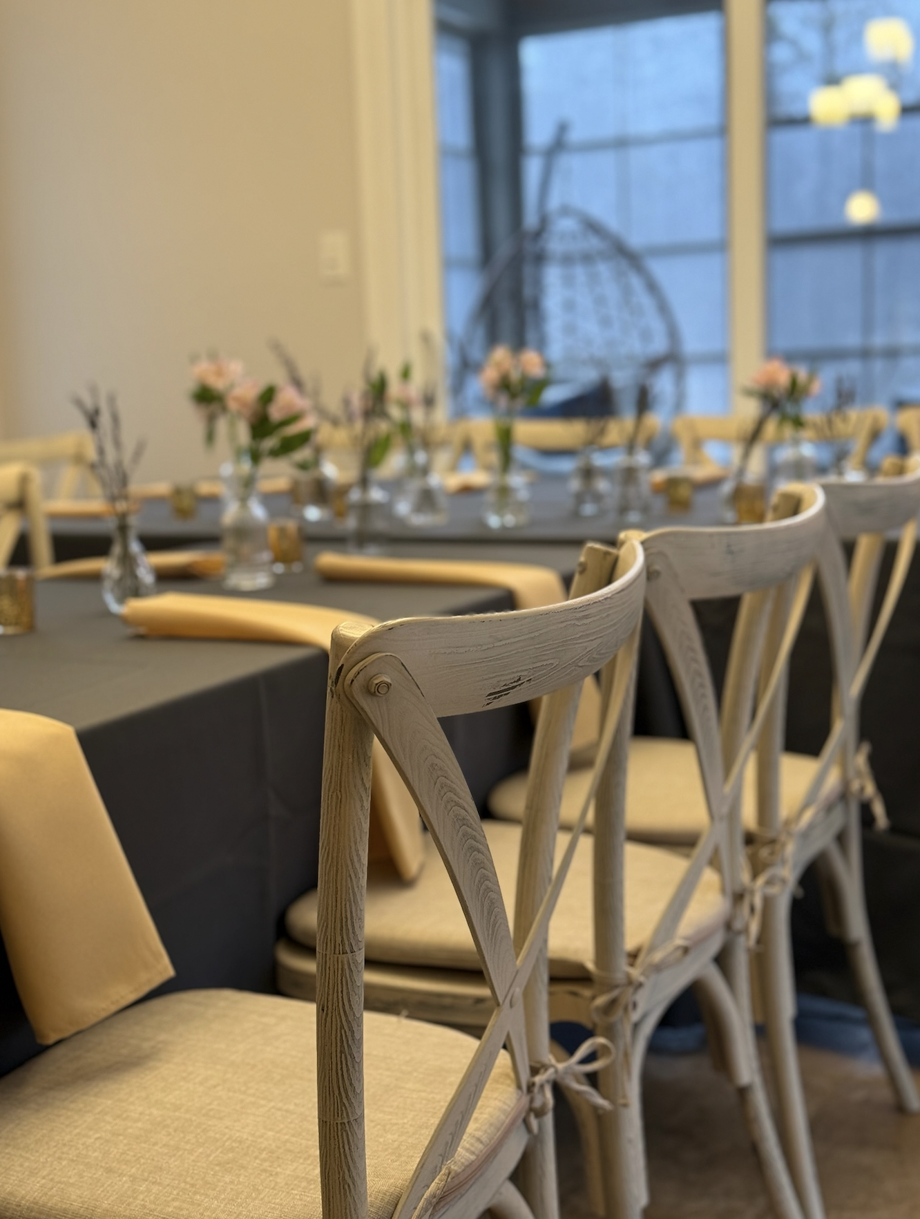 Tables and Chairs