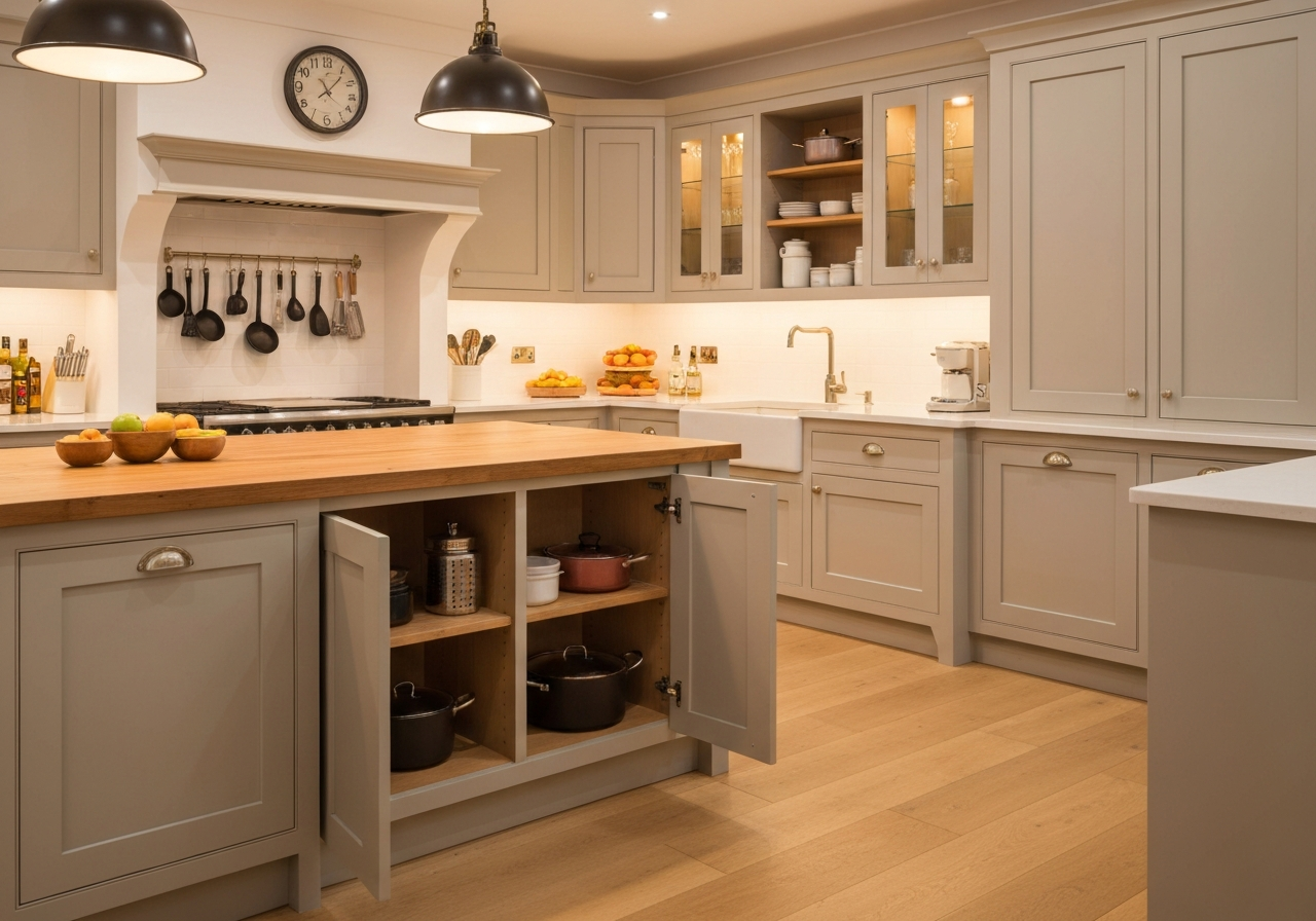 What Affects the Cost of Custom Cabinets in Corpus Christi?
