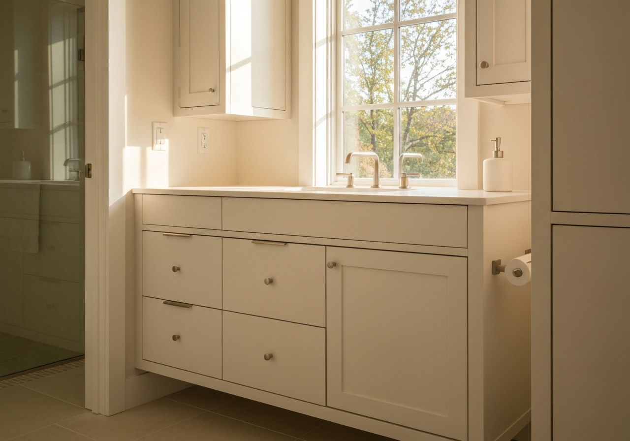 Custom cabinetry project