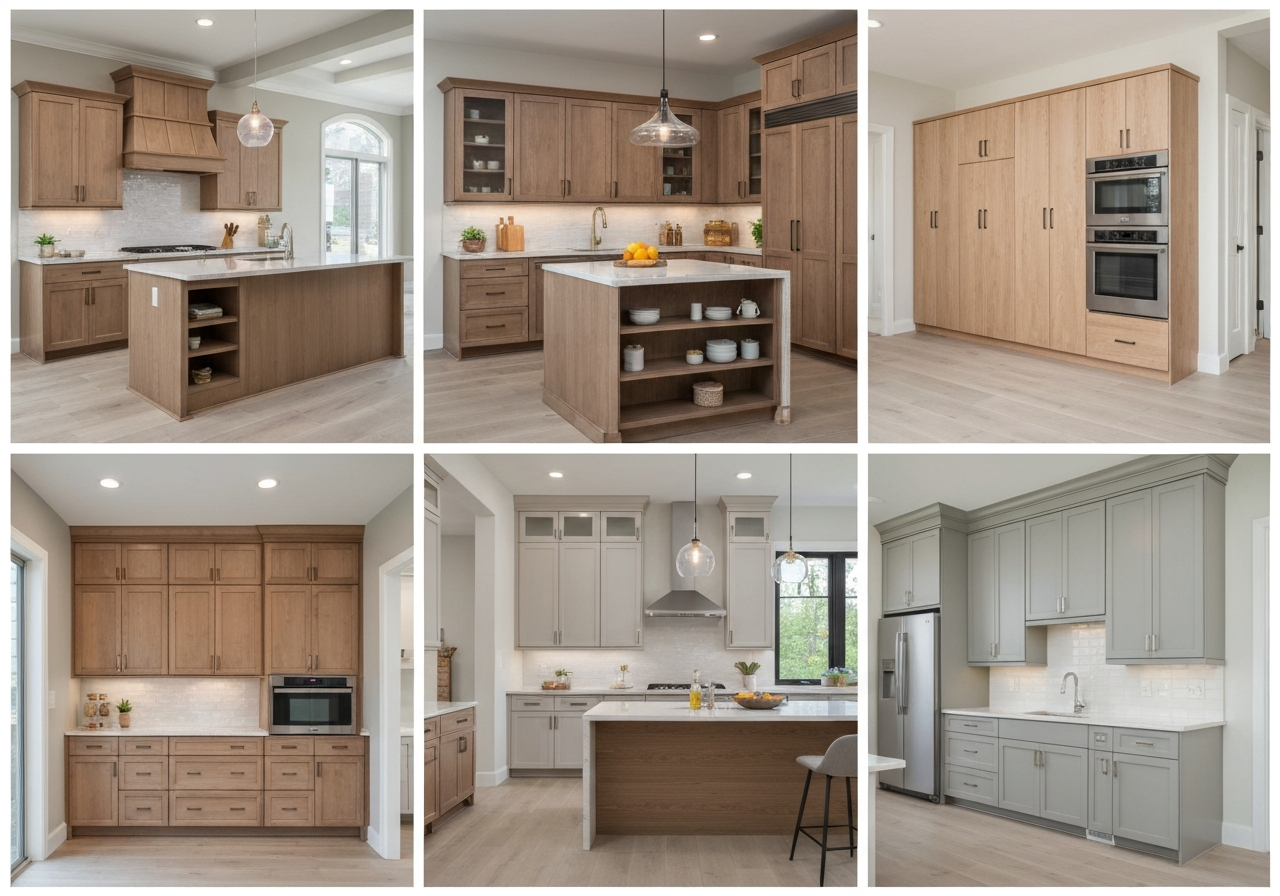 New Construction Cabinetry