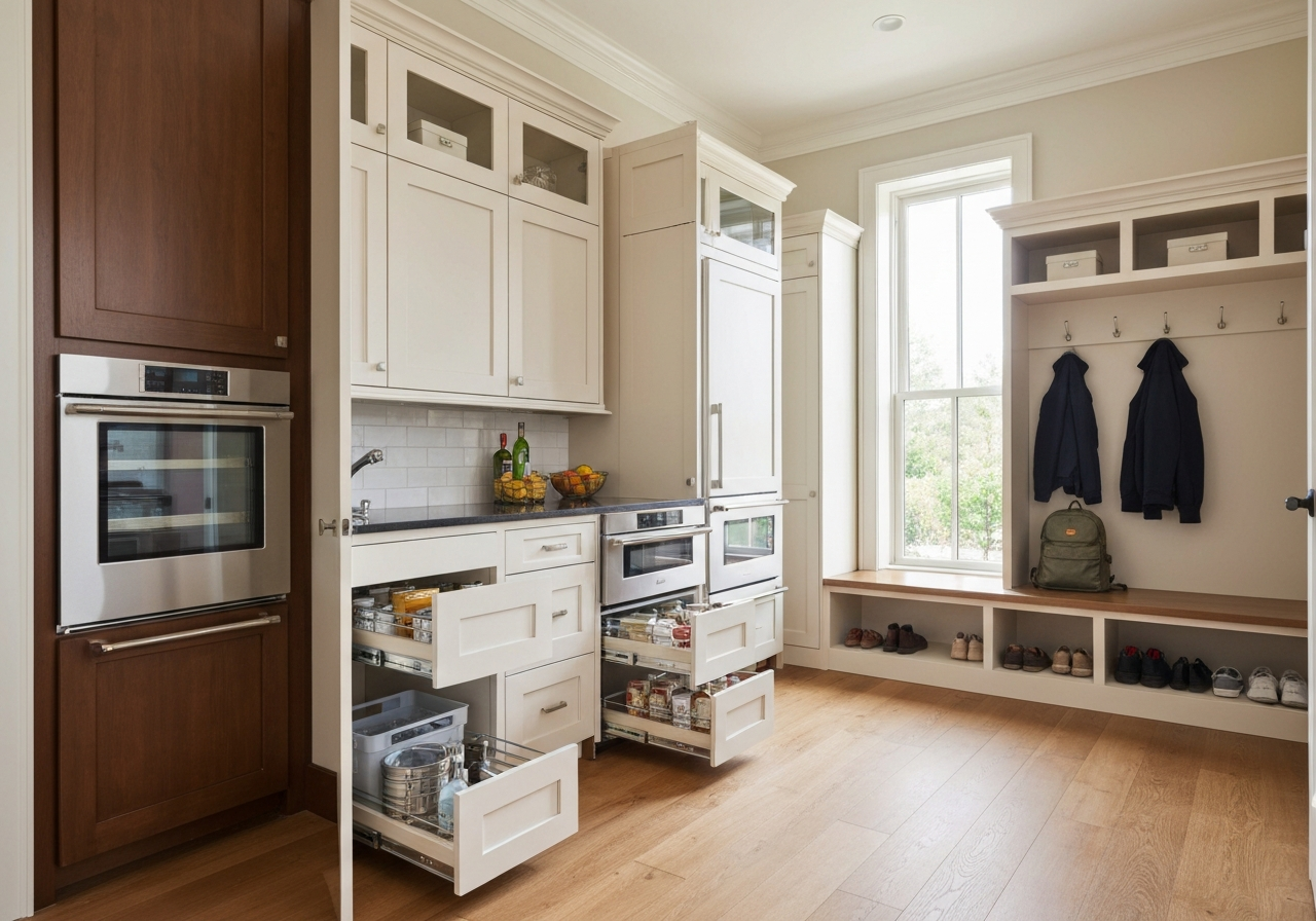 Pantries & Specialty Storage