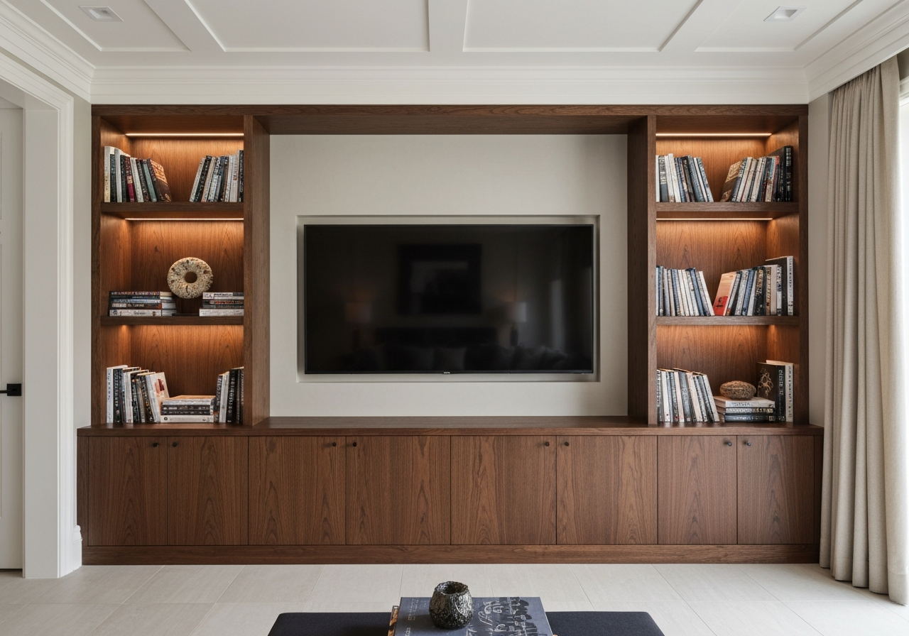Built-Ins & Entertainment Centers